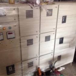 Bank of electrical control panels built at Bharat Electric