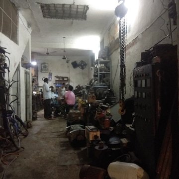 Interior of Bharat Electric Engineering Works workshop in Sodala, Jaipur