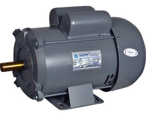 Single-phase induction motor supplied and serviced by Bharat Electric